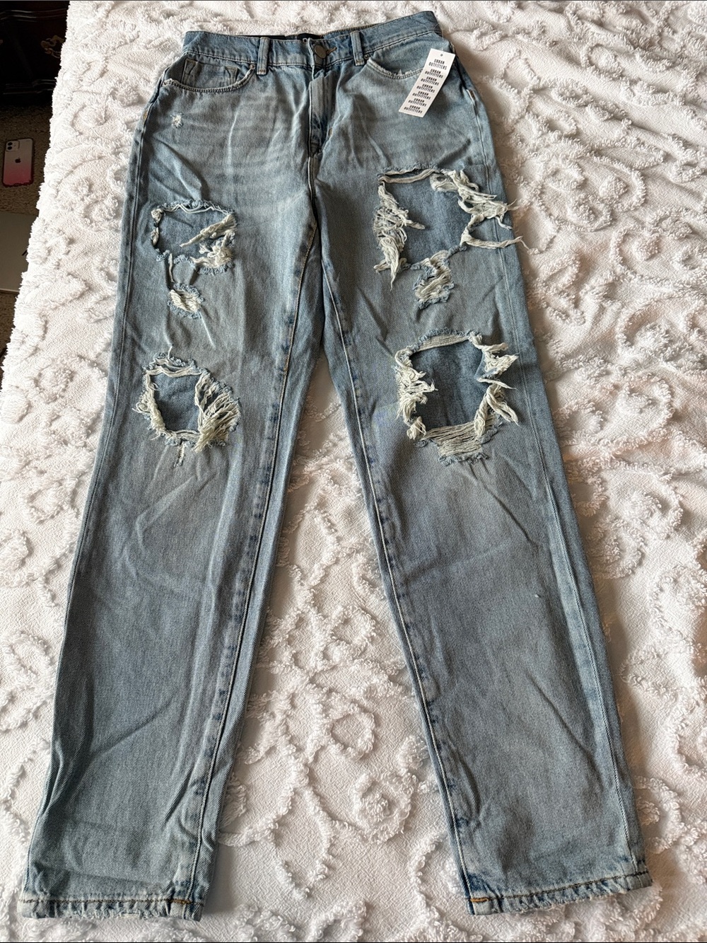 BDG Mom High Rise Jeans NWT